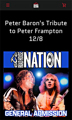 Baron Frampton Tribute at OCC Roadhouse 12/18/23