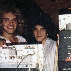 Peter Frampton & Engineer Frankie D'augusta