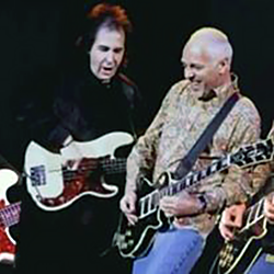 John Regan Performing with Peter Frampton